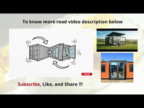 Unfold Your Dream: Prefab Solar Container House