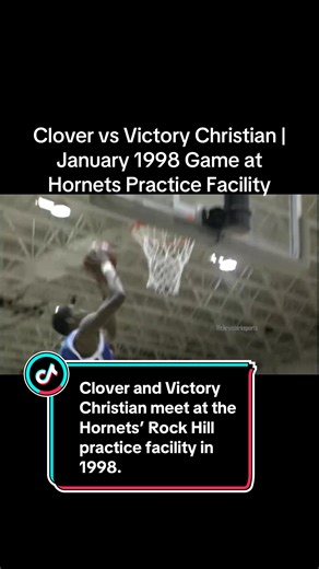 In January 1998, Clover High School faced Victory Christian High School in a unique high school basketball matchup played at the Charlotte Hornets’ practice facility in Rock Hill, South Carolina. The neutral-site setting provided a rare big-stage environment for both programs, bringing varsity competition into a professional training venue. Games like this highlighted the region’s deep basketball culture and gave local student-athletes the chance to compete in an atmosphere typically reserved fo