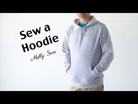 How to Sew a Hoodie