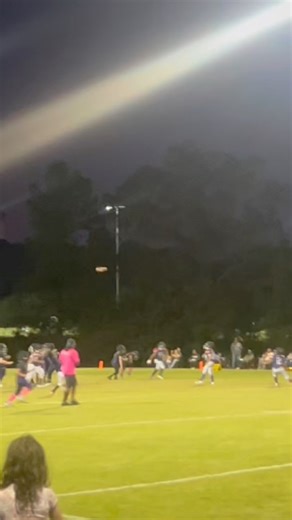 14 reactions | 1st play of the game he intercepted the ball! Love watching him grow!!! Next up playoff game #2 Monday! #football #tacklefootball | Brittany BA Feazell | Facebook