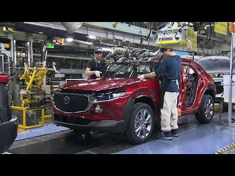 マツダ CX-30 生産ライン