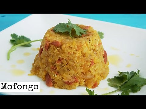 Puerto Rican Style Mofongo