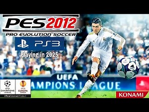 PES 2012 PS3 GamePlay in 2025
