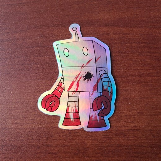 Robot Sicker (Blood Ver.)