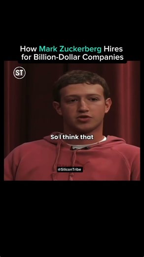 Mark Zuckerberg’s Hiring Philosophy — Explained