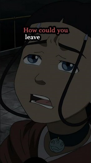 Katara breaks down in tears | Avatar #Shorts