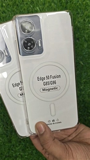 Motorola Moto Edge 50 Fusion/ G85 / Moto G96 Back Cover Case.