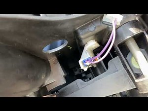 2018 Nissan Sentra Shifter stuck in part fixed (part2)