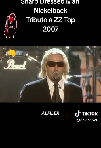 Sharp Dressed Man - Tribute Performance by Nickelback in 2007