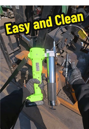 No slipping, No spills — just smooth, clean lubrication! #taskstar #greasegun #powertools #holidayhaul #tiktokshop 1627