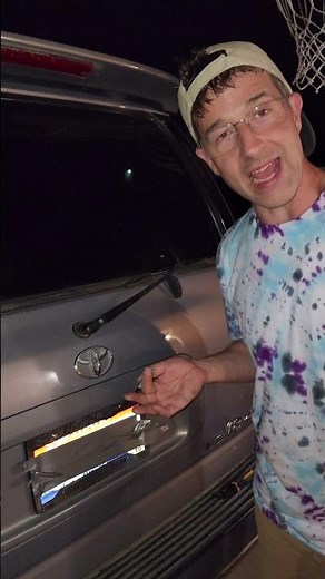 Redneck Rear Hatch Latch Fix - First Gen Sequoia