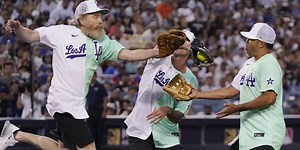 Best moments from the All-Star Celebrity Softball Game