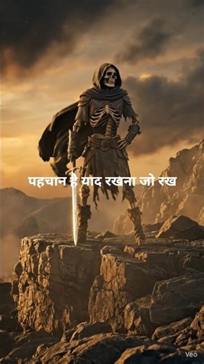 epic skeleton comeback short #aivideo #comback #ai