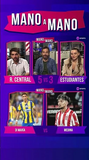 DUELO DE ASES 🔝 ¿DI MARÍA O MEDINA? | MANO A MANO