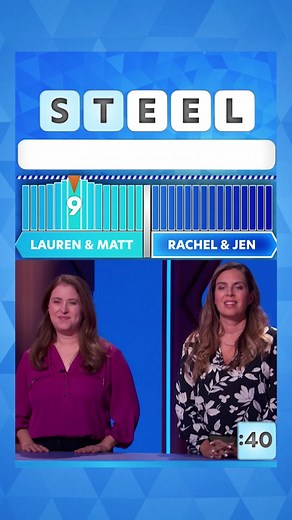 Guess the Word Game Show | Tug Of Words on Game Show Network