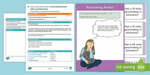 Year 6 Maths Same-Day Intervention: Converting Between Miles and Kilometres