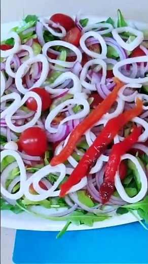 The best recipe for SQUID SALAD (squid!) How to make squid salad