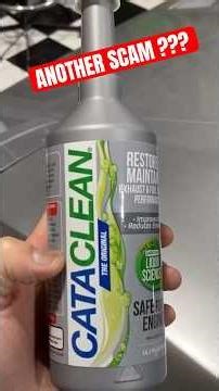 WATCH THIS BEFORE YOU BUY CATACLEAN