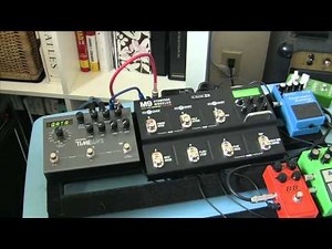 Strymon Timeline VS Line 6 M9 - Tape Delay Comparison & Matching