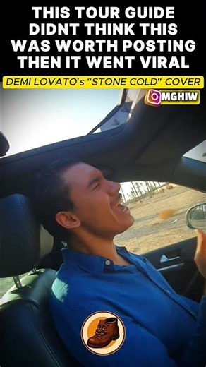 🥲🥲 Tour Guide Covers Stone Cold by Demi Lovato