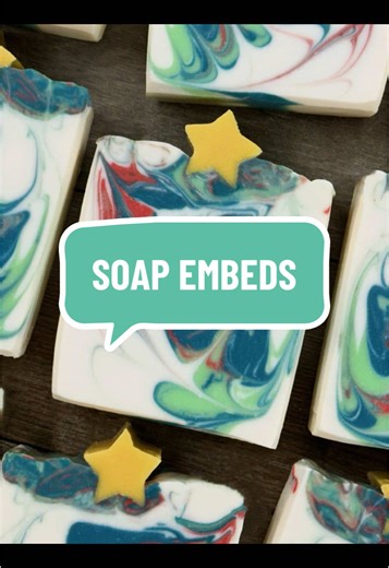 Creando Jabones Únicos: Detalles en Cada Embed