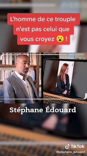 Stephane Edouard: Le Véritable Portrait de l'Homme dans ce Trouple Surprenant!