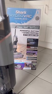✨ Say goodbye to dirt and hello to sparkling floors! ✨ Meet Shark HydroVac – the ultimate lightweight solution for deep cleaning your hard floors and rugs. With powerful suction and hydro mopping, you can tackle wet and dry messes effortlessly. Plus, our antimicrobial brush-roll stays fresh longer! 📸 @natashauk_ | Shark Home UK