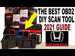 These are the best Honda OBD2 Diagnostic Scan Tools Scanners in 2021 & 2022