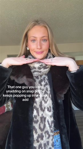 like pls go away #snapchat