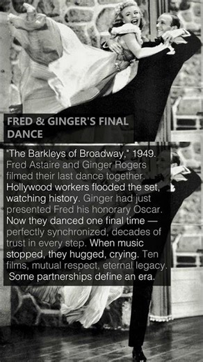 FRED & GINGER'S FINAL DANCE 🩰✨