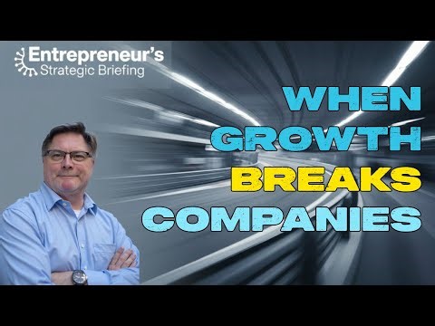 Why Fast Growth Destroys Most Companies (And How to Survive It)