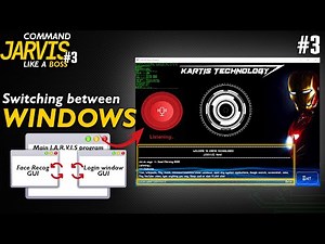 Inter-Communication with GUI's | Futuristic AI JARVIS Tutorial Part-3