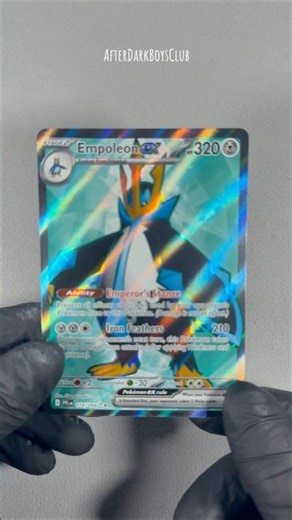 Empoleon EX 🔵 Full Art #114 Phantasmal Flames