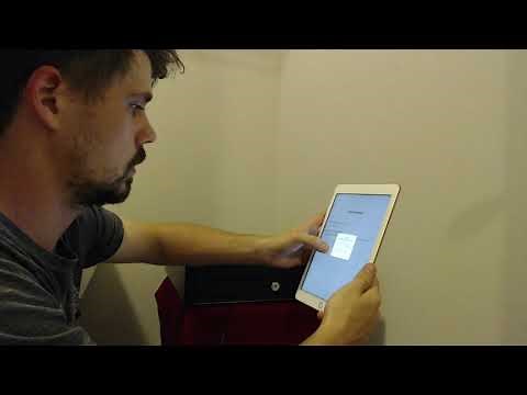 Square Stand, USB Cash Register and ipad unboxing and set up
