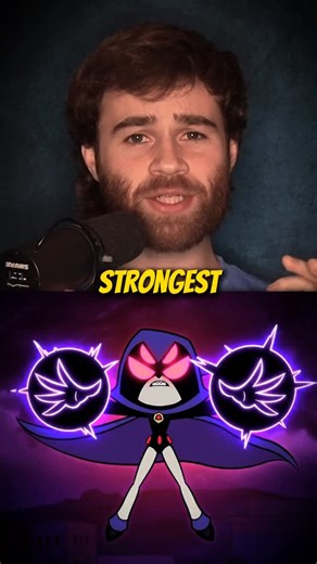 Randy Wentworth on Instagram: "Raven is the STRONGEST super hero! #teentitans #ttg #dcu #beastboy #cartoons"