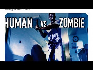 Human vs Zombie. Back from the De