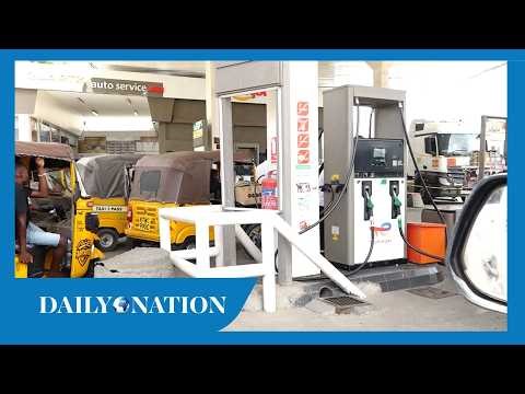 Fuel shortage hits some petrol stations in Mombasa