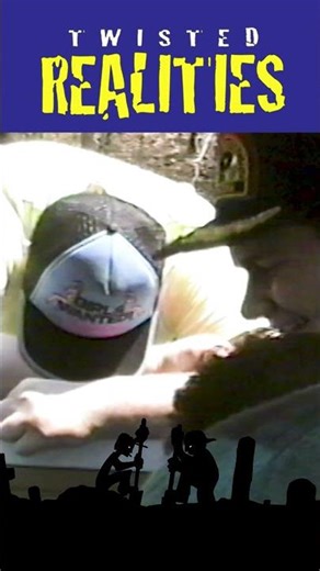 Blooper reel from VHS camera tape