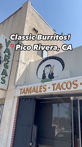 Have you guys been? Let me know what’s the best burrito to try. I also heard they make some great tamales 🫔 Vargas Mexicatessen 📍 4608 Durfee Ave, Pico Rivera, CA 90660 | Best of Los Angeles Food