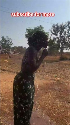 The Unique Bathing Rituals of African Girls💧african girls