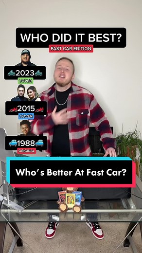 Who's Better at Fast Car? Comparing Luke Combs, Jonas Blue, and Tracy Chapman