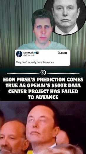 OpenAI’s $500B Project in Trouble? 🚨