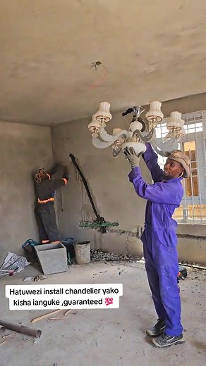 Chandelier Installation Weight Test Guide