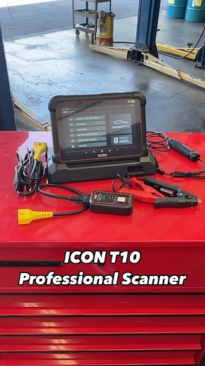 Harbor Freight on Instagram: "The #ICON T10 Professional Comprehensive #DiagnosticScanner is a cutting-edge proprietary diagnostics #tool made with advanced features, functionality, and the additional battery testing and inspection borescope accessories to empower automotive professionals. #ICONtools #diagnostictool #HarborFreight"