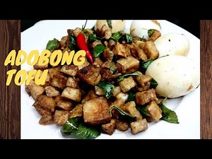 Adobong Tokwa with Boiled Eggs | Tokwa Recipe | Met's Kitchen