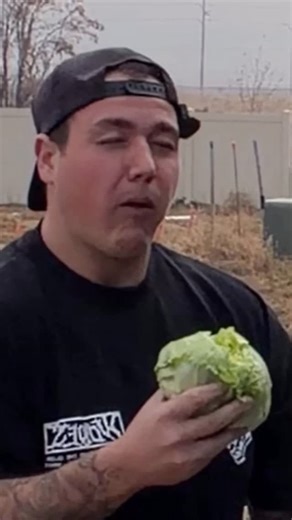 Luke Hoskins | My ranch is expired 😂🥬#trashsalad #boydinner #bluecollar #bringbackboydinner | Instagram