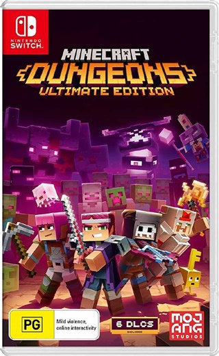 Minecraft Dungeons [Ultimate Edition] for Nintendo Switch, Nintendo Switch 2