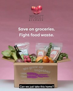 2.3K reactions · 629 shares | Nobody likes overspending at the grocery store. We asked a few people how much they'd spend on a box of Imperfect Produce. Their answers were surprising. | Imperfect Foods | Facebook