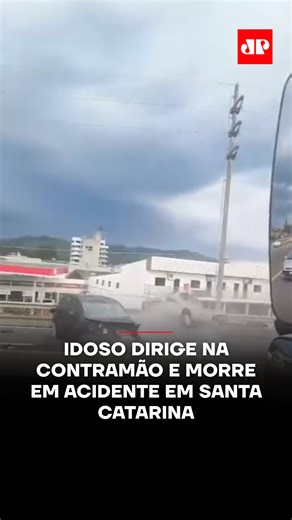 Idoso Morre em Acidente na BR-101 em Santa Catarina