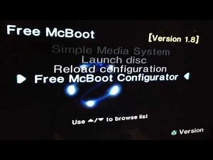 PS2 Free McBoot 1.8